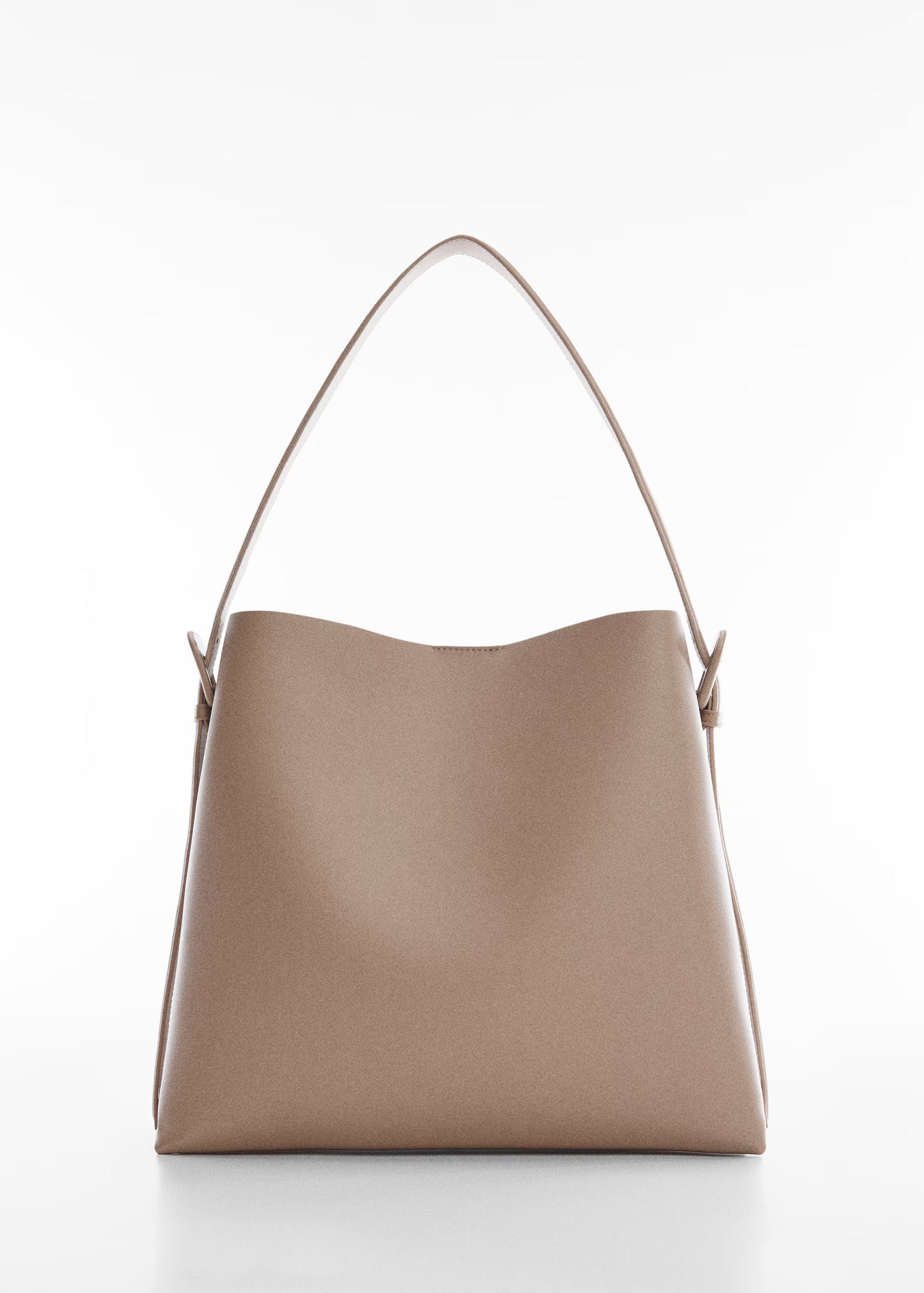 Shopper Bag with Buckle