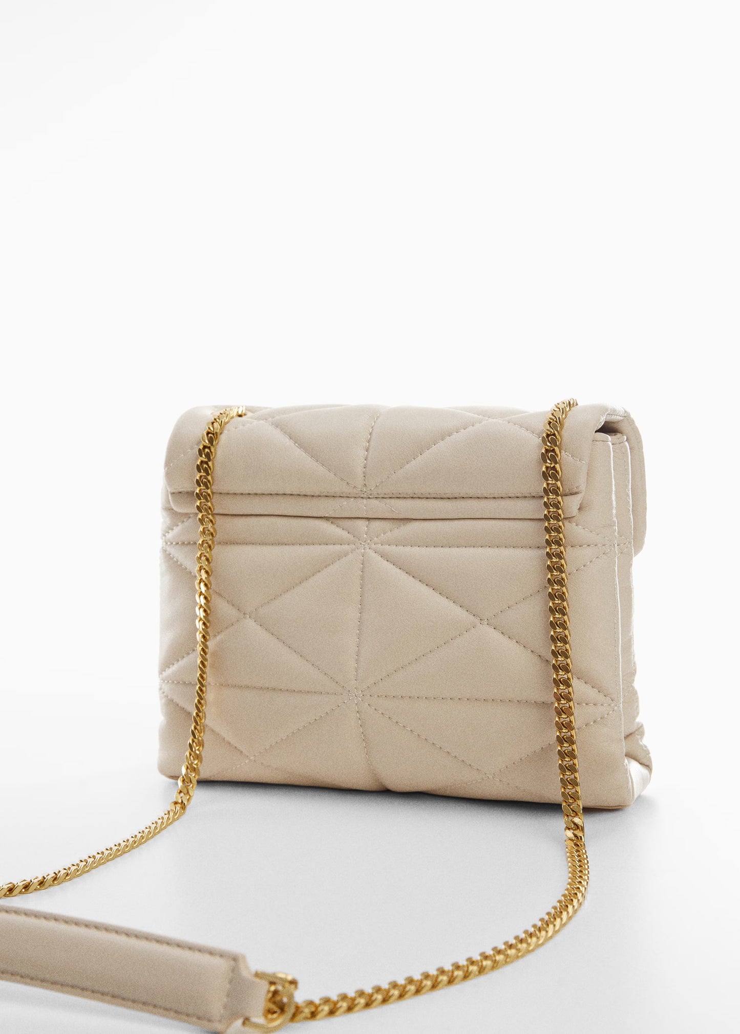 Quilted Bag with Flap