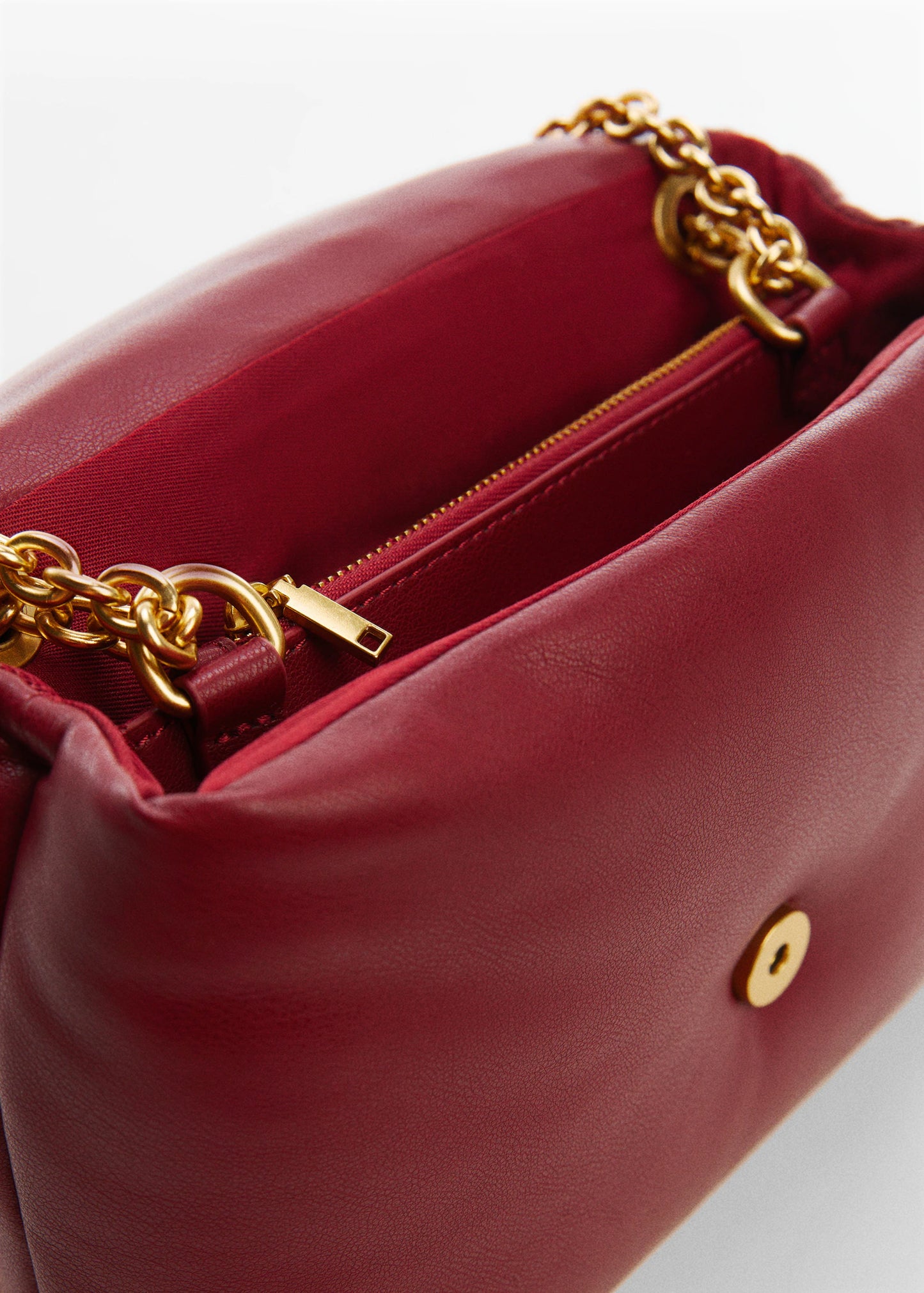 Quilted Bag with Flap