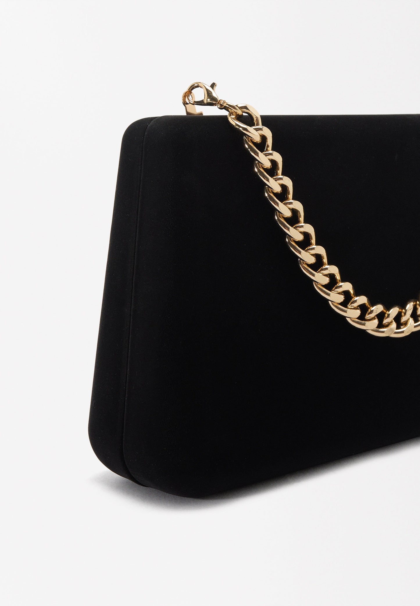 PARTY CLUTCH WITH CHAIN HANDLE