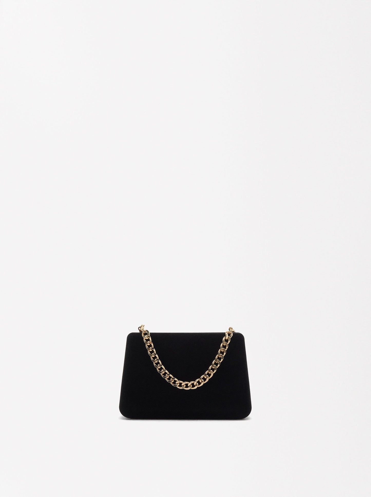PARTY CLUTCH WITH CHAIN HANDLE