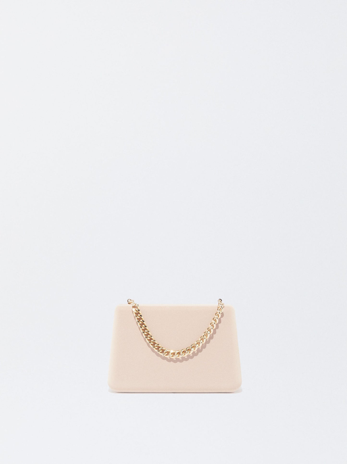 PARTY CLUTCH WITH CHAIN HANDLE