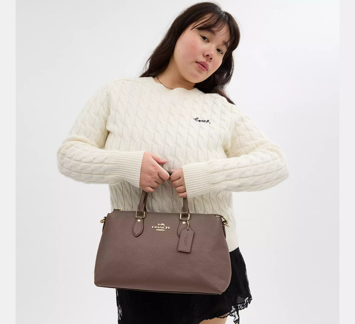 Georgia Satchel Bag
