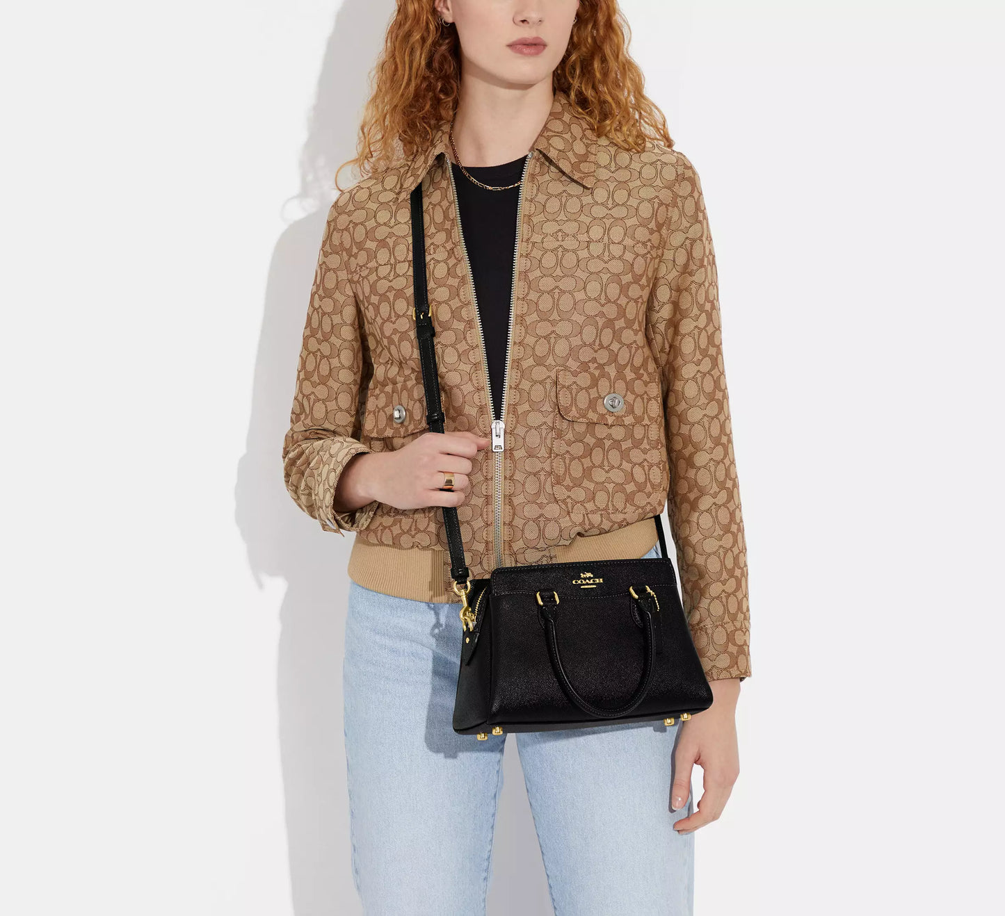 Mini Darcie Carryall Bag