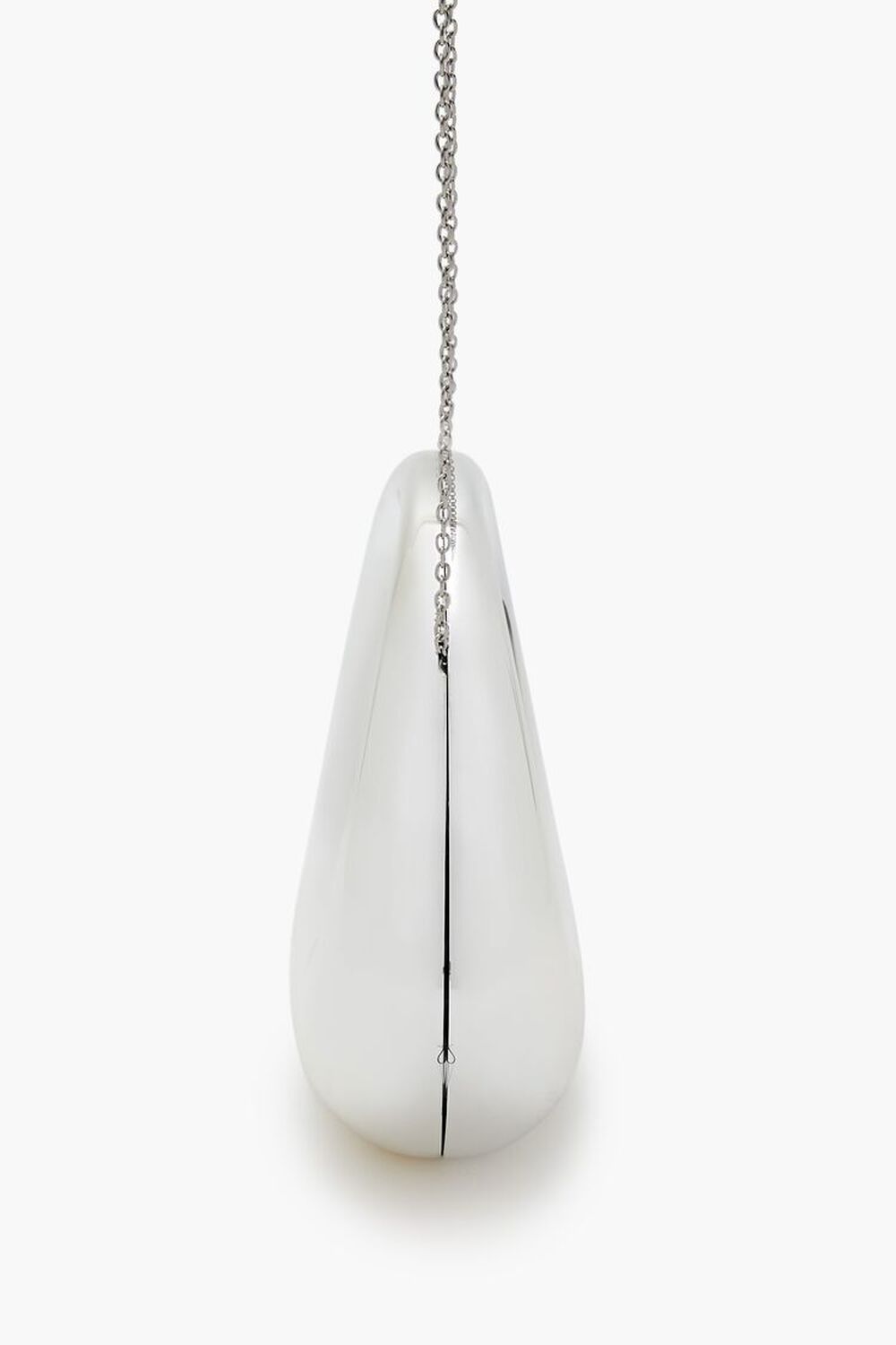 Metallic Round Crossbody Bag