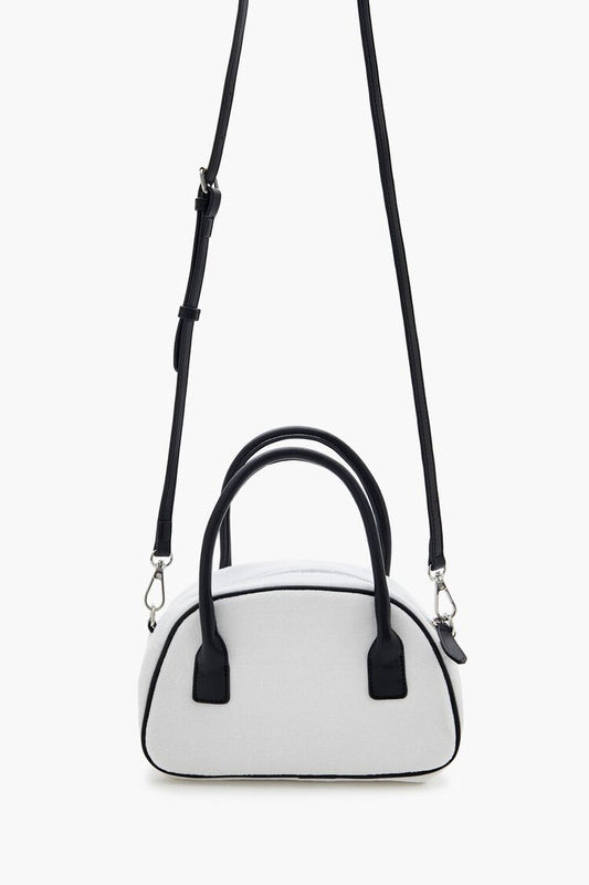 Terry Cloth Crossbody Bag