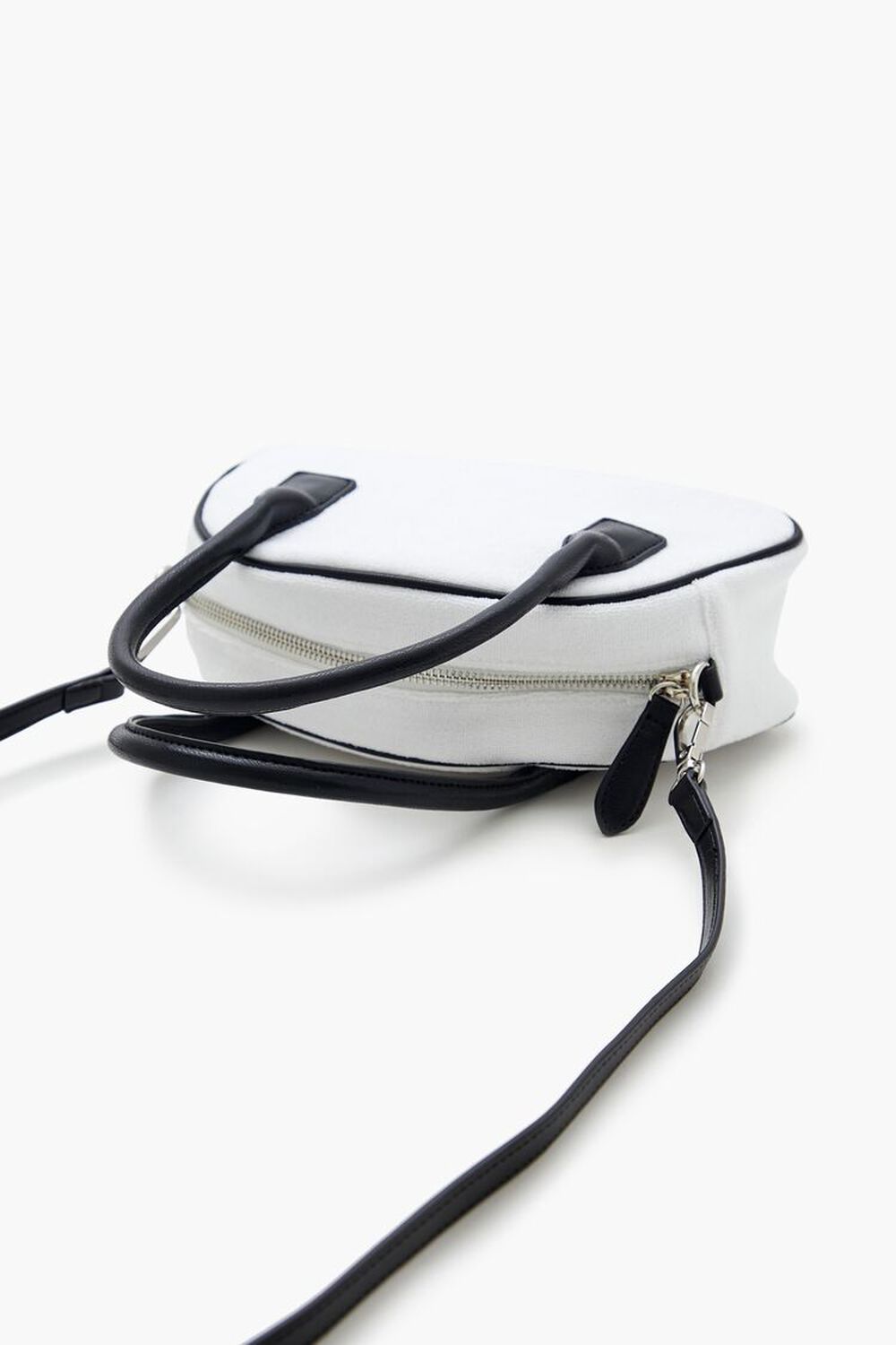 Terry Cloth Crossbody Bag