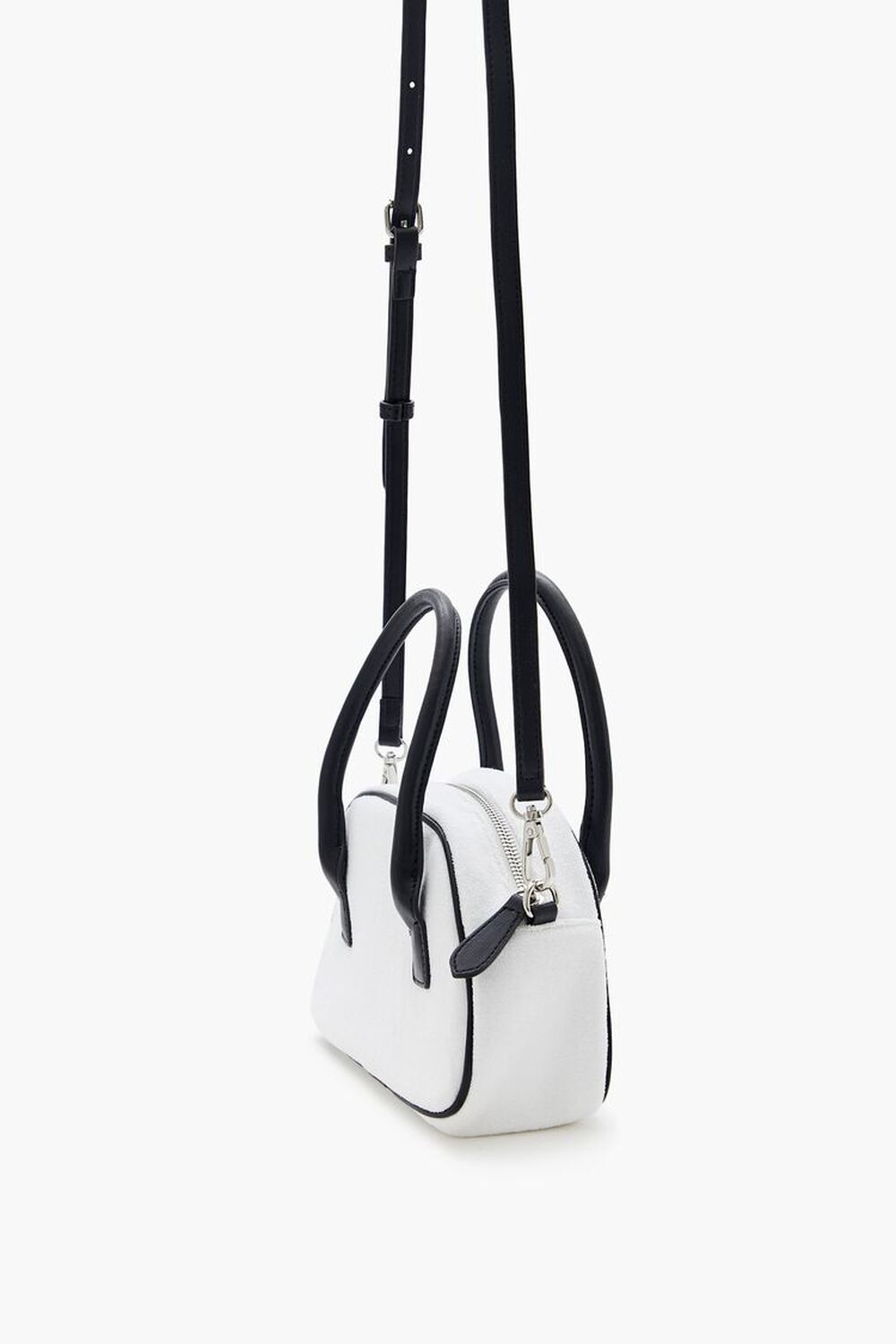 Terry Cloth Crossbody Bag