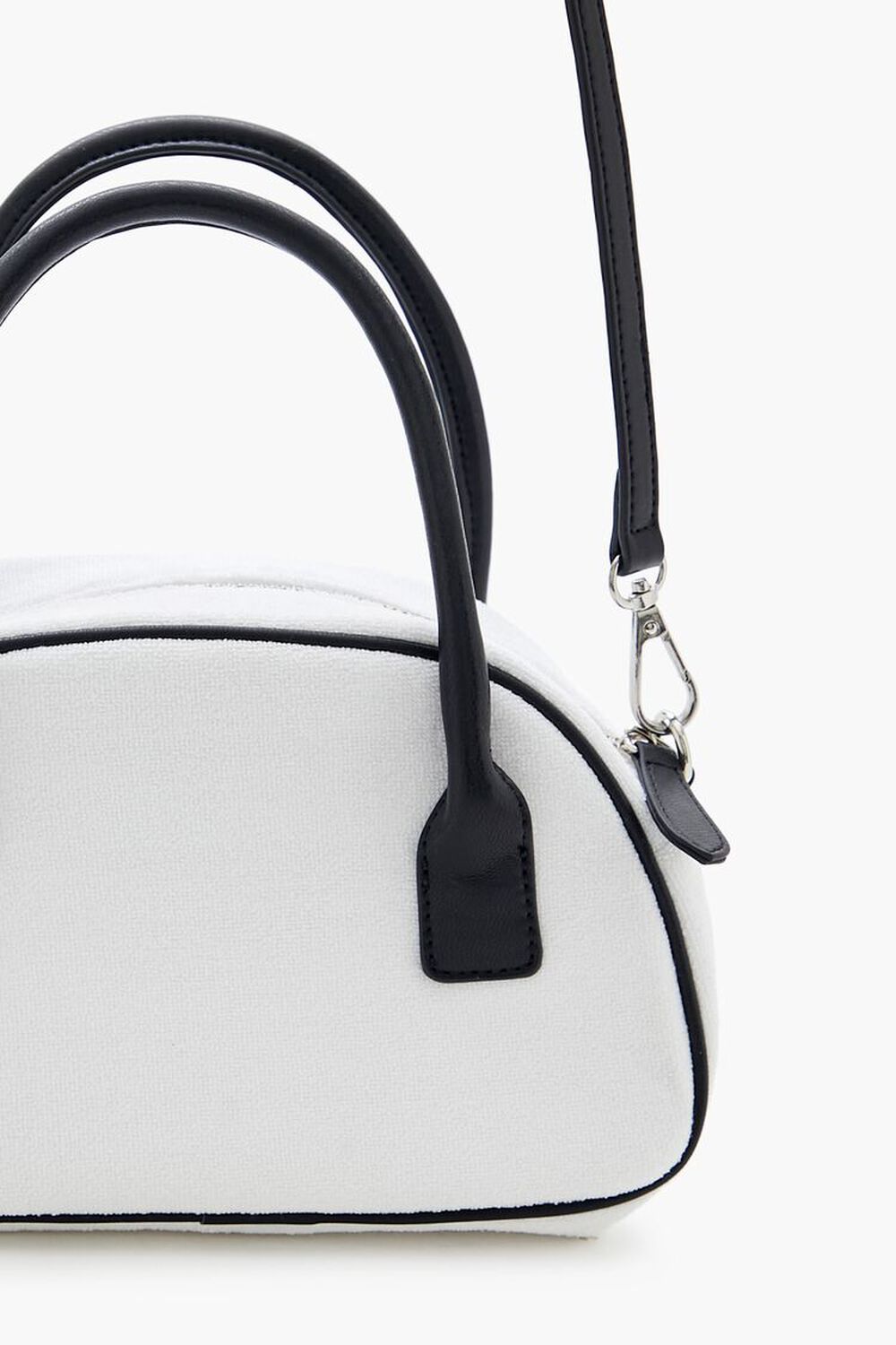 Terry Cloth Crossbody Bag