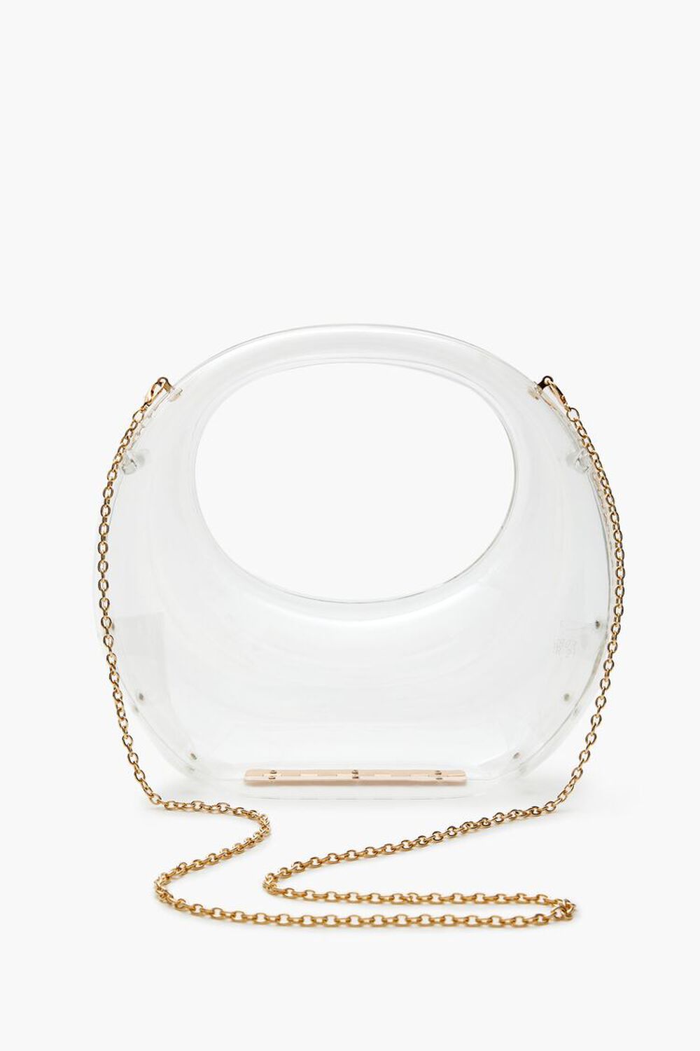 Transparent Round Crossbody Bag