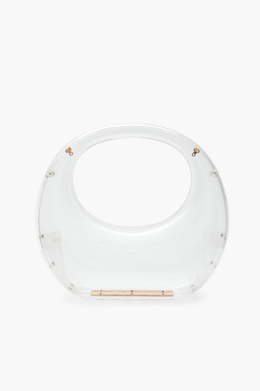 Transparent Round Crossbody Bag