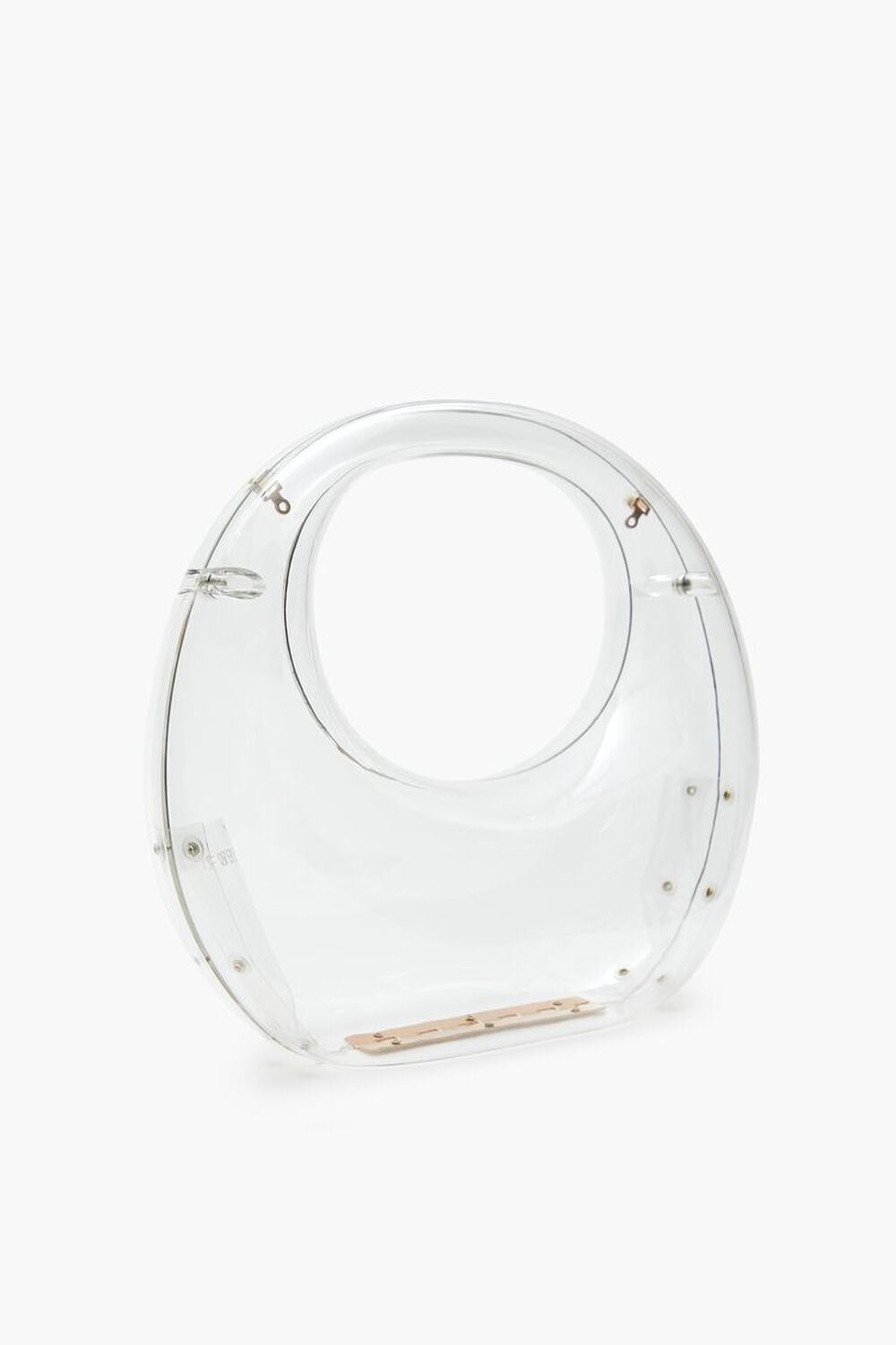 Transparent Round Crossbody Bag