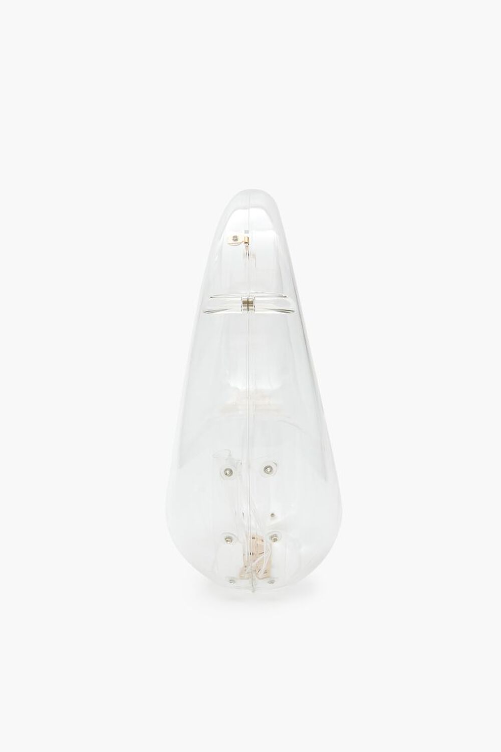 Transparent Round Crossbody Bag