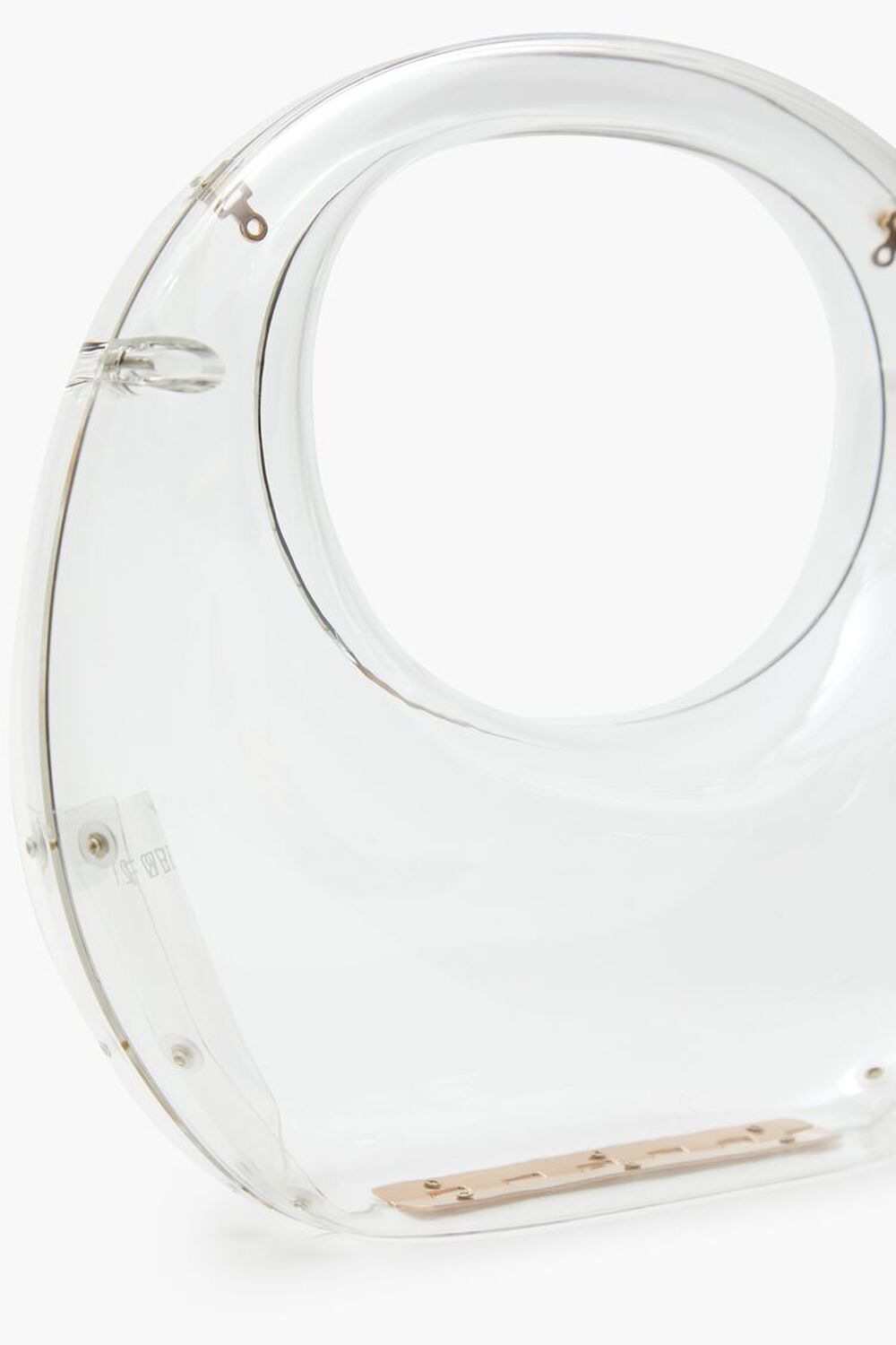 Transparent Round Crossbody Bag