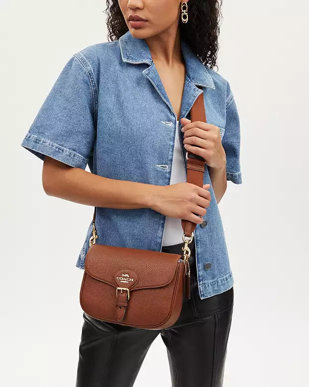 Amelia Saddle Bag