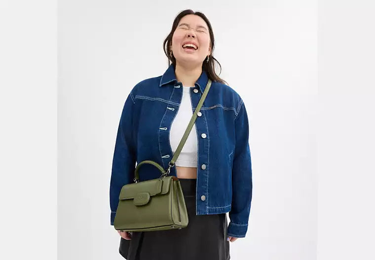 Eliza Top Handle Bag