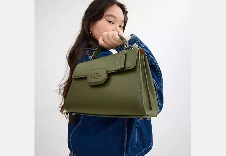 Eliza Top Handle Bag