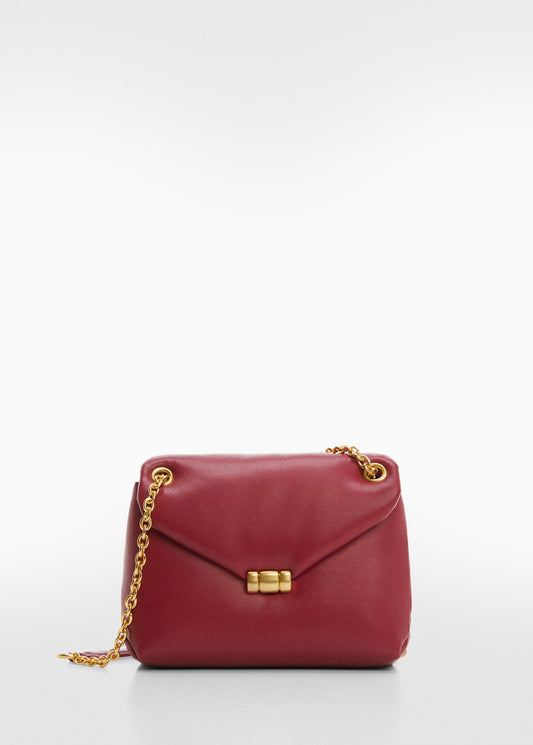 Quilted Bag with Flap