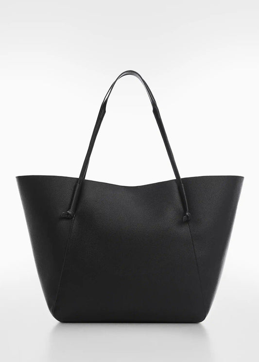 Knot Handle shopper Bag