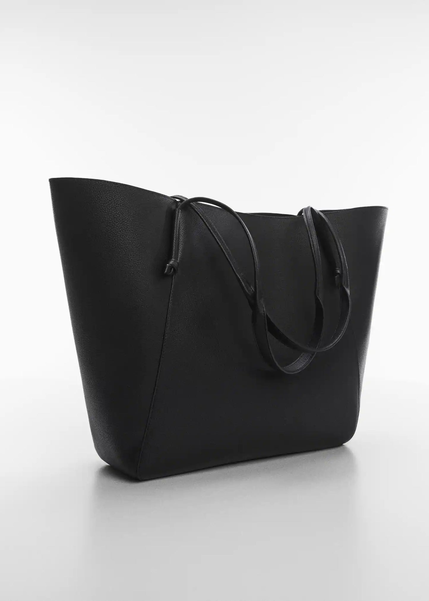 Knot Handle shopper Bag