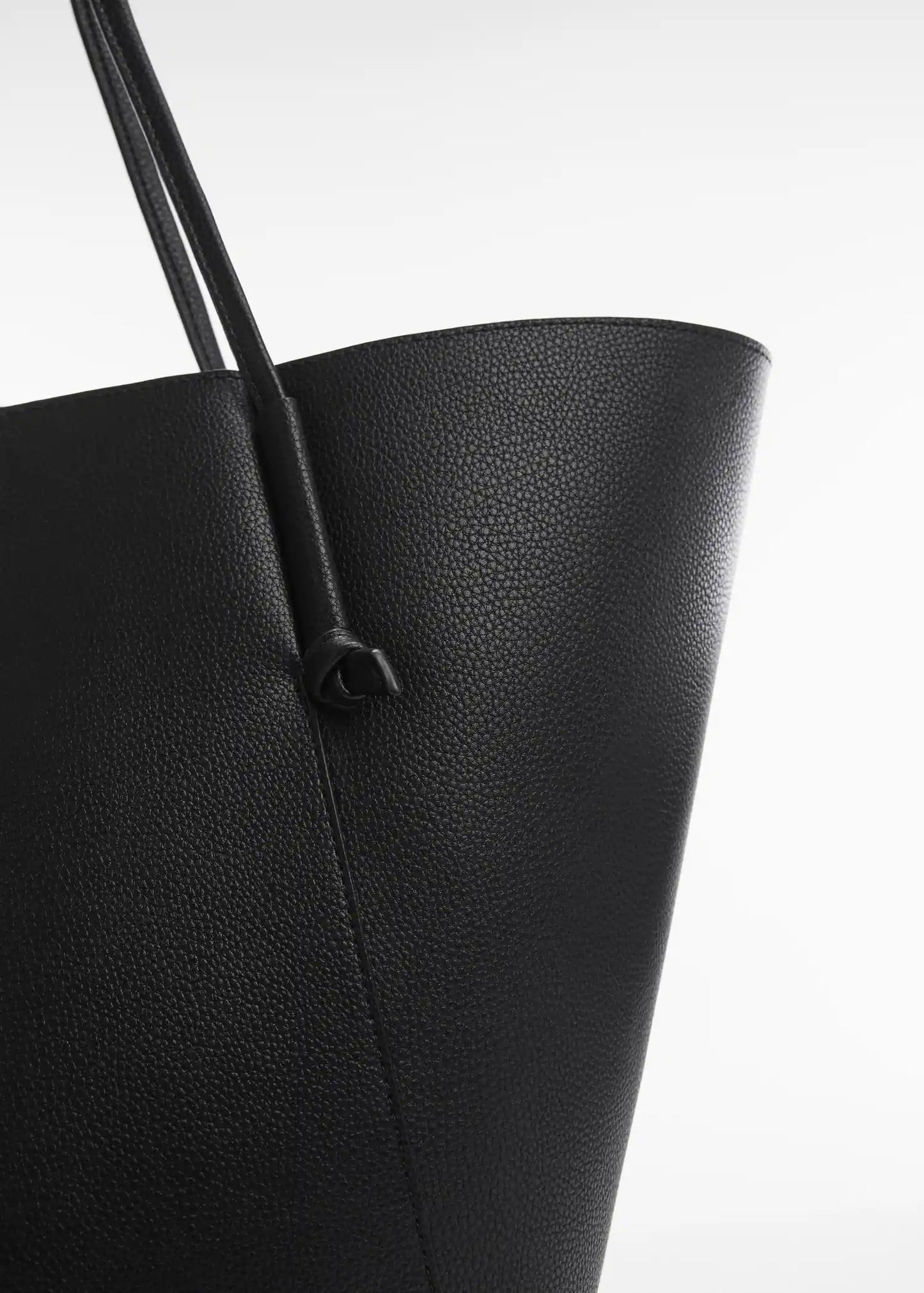 Knot Handle shopper Bag