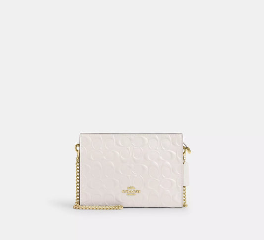 Slim Crossbody In Signature Leather