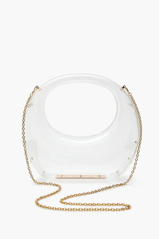 Transparent Round Crossbody Bag